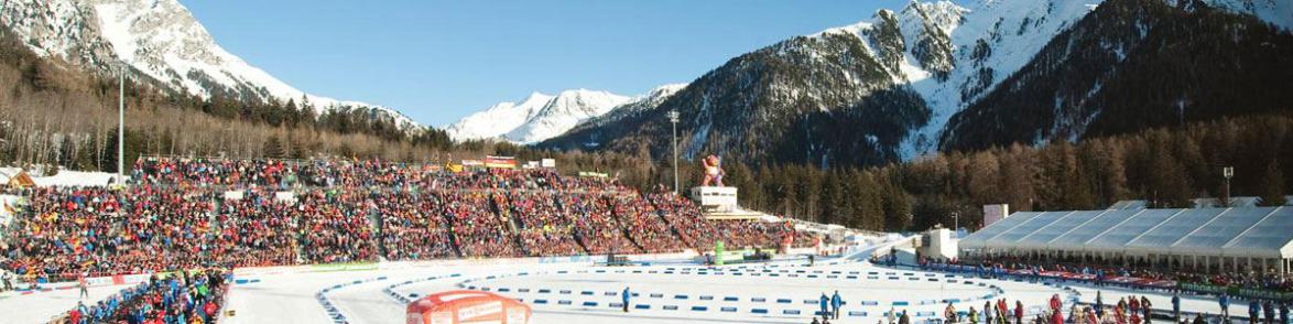 IBU-Biathlon-Weltcup in der Südtirol-Arena, Antholz